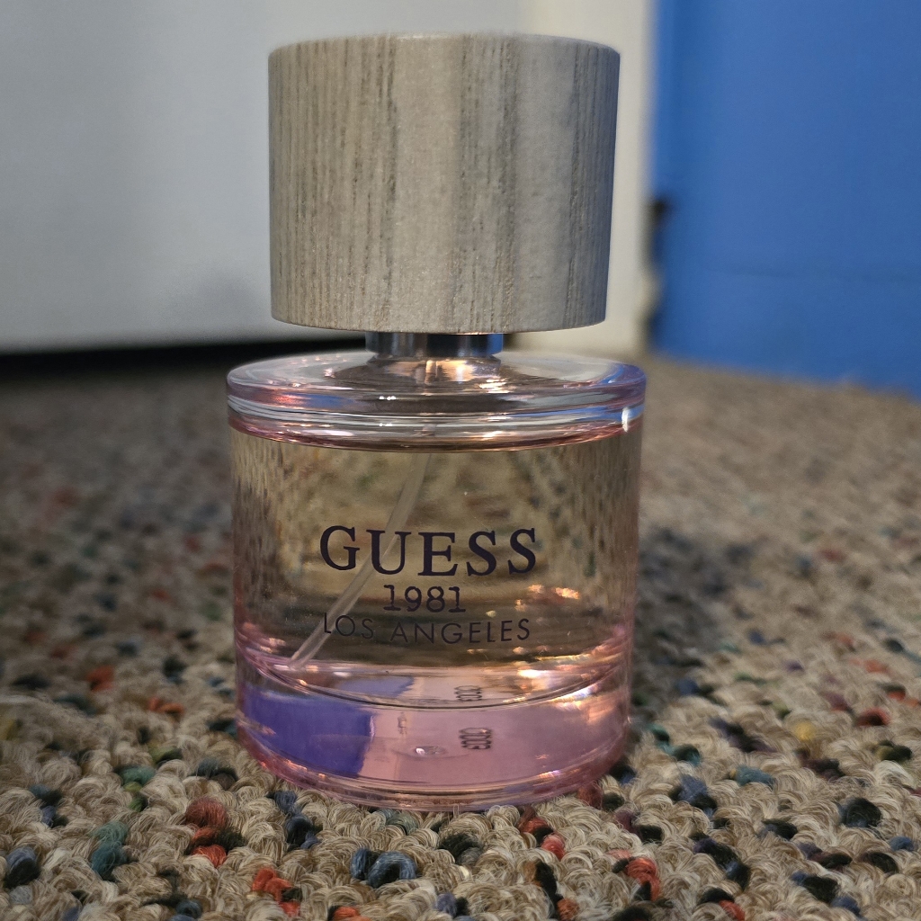 Guess 1981 Los Angeles 1.7 Fl. Oz. Perfume Pink Eau De Toilette Natural Spray